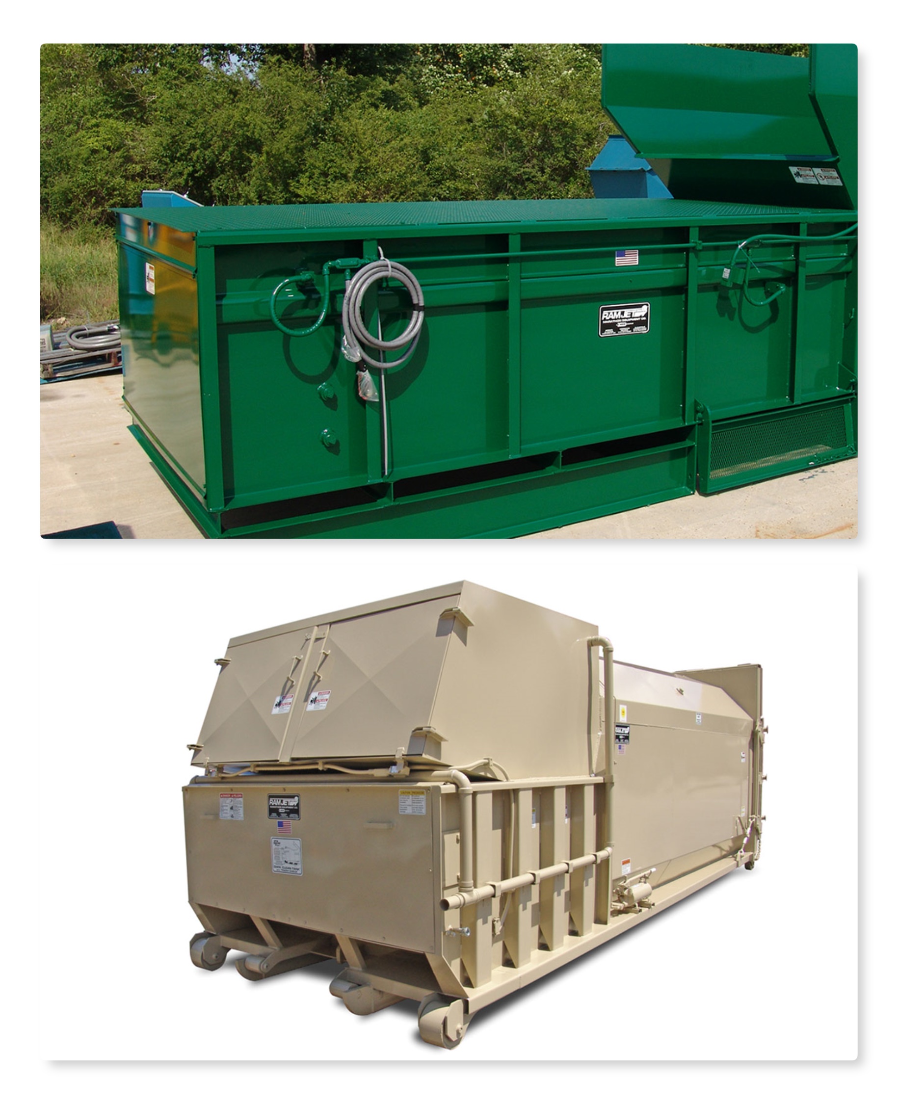 Compactor / Baler Warehouse Equipment Solutions, Inc.