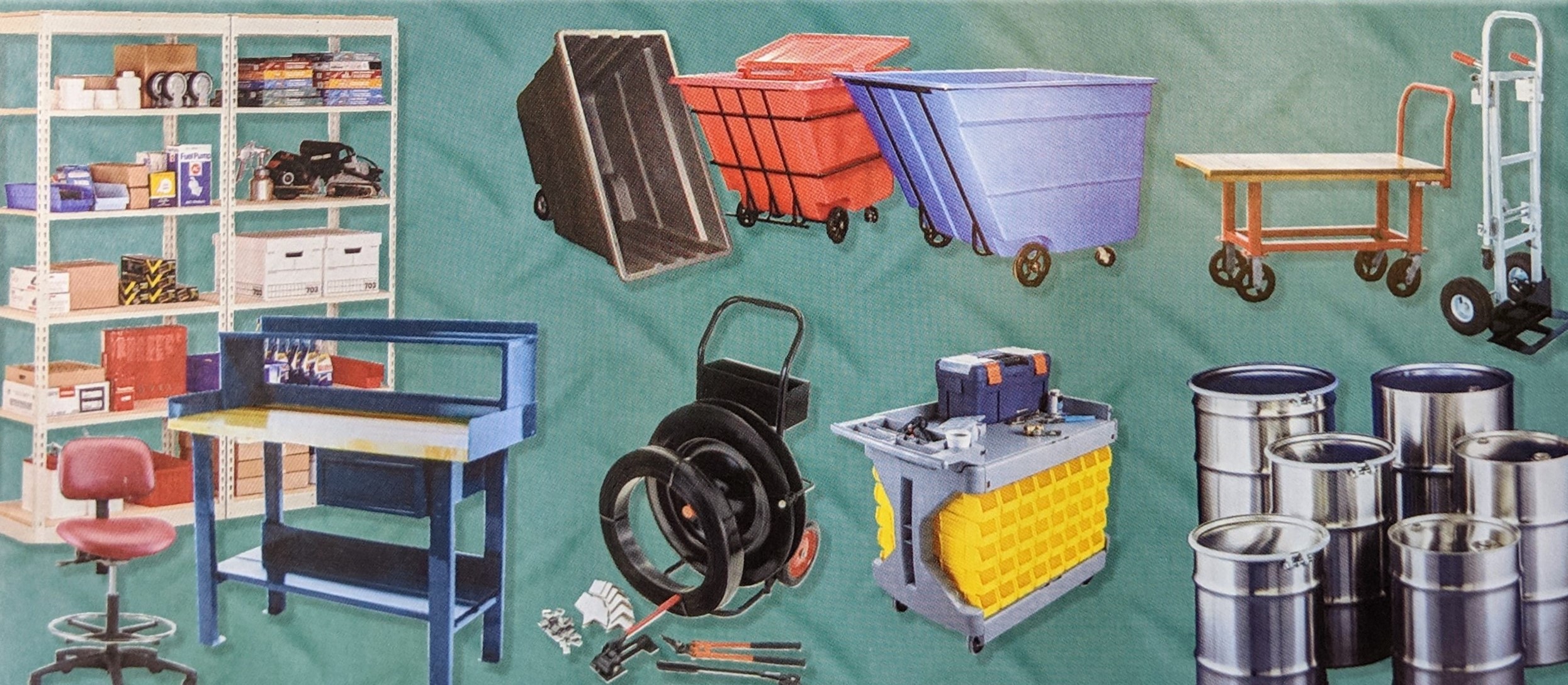 Catalog Warehouse Equipment Solutions, Inc.